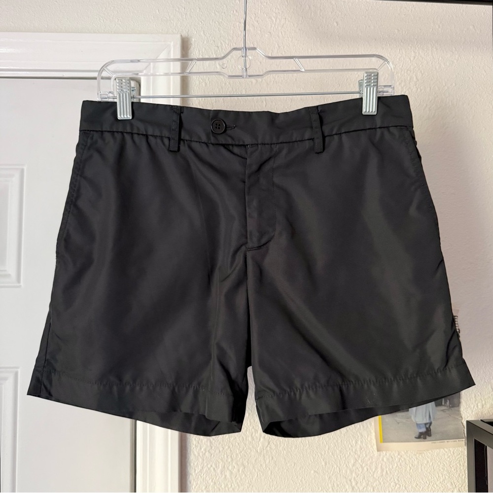 RAF‎ BY RAF SIMONS black mens vintage shorts